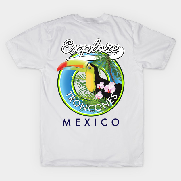 Explore Troncones Mexico retro logo by nickemporium1